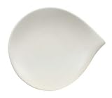 Villeroy & Boch Flow 9-by-8-1/2-Inch Salad Plate