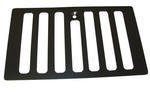 Rugged Ridge Black Powder Coated Trim Accessories Hood Accessories Jeep Wrangler 1998 to 2006 (TJ) Hood Vent Cover