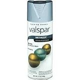 METL SILVER SPRAY PAINT by Valspar