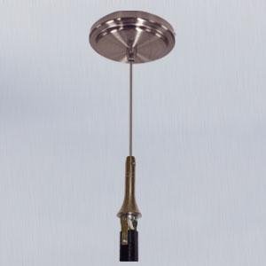 Nora Lighting Nrs99 P51bz Shallow Monopoint Ceiling Canopy
