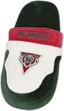 Milwaukee Bucks UNISEX Scuff Slippers - Small