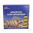 Royal Sovereign Assorted Coin Preformed Wrappers, 216 Count (FSW-216N)
