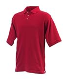 Turfer Men's Poly/Cotton Pique Polo