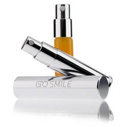 GoSmile Smileceuticals Elixir Breath Freshener Refillable Atomizer .25 Fluid Ounce  (7ml)