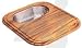 Franke : EuroPro Series GN2045SP Solid Wood Cutting Board