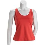 Bolle Tennis Full Bloom Tank (COLOR: Pink/White, SIZE:Small)