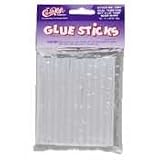Chenille Kraft 3351 Glue Sticks, 4x5/16 Diameter, 12 Sticks