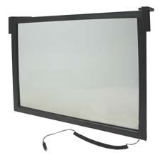 CRT Anti-Radiation Glare Filter,Fits 16-17 Screen,BK. by Compucessory