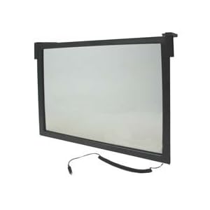 CRT Anti-Radiation Glare Filter,Fits 16-17 Screen,BK. by Compucessory