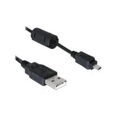 DELOCK Kabel Kamera Casio 8-Pin USB 1,83m