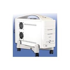 PC-St�nder mit Rollen "X-Stand"