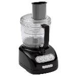 Food Processor, 7 Cups Work Bowl, 3 Cup Mini Bowl, Onyx Black