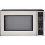 Sharp 1.5 Cu. Ft. 900 Watt Countertop Convection / Microwave - Stainless Steel
