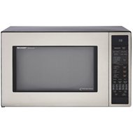 Sharp 1.5 Cu. Ft. 900 Watt Countertop Convection / Microwave - Stainless Steel