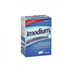 Imodium multi symptom rapid relief of diarrhea caplets - 42 ea