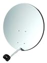 Satsch&uuml;ssel Stahl 80 cm beige
