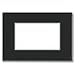 Black single mount 10"x8" app 8"x6"