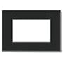 Black single mount 10"x8" app 8"x6"