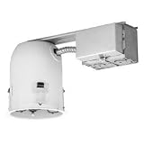 4-inch IC-Rated Shallow Remodel Housing