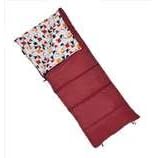 Slumberjack Woodland Block 40-Degree Youth Sleeping Bag