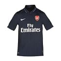 Nike Arsenal Away Shirt 2009 2010 Midnight Navy Medium