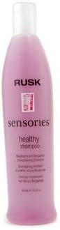 Rusk Sensories Healthy Blackberry and Bergamot Strengthening Shampoo - 400ml/13.5oz