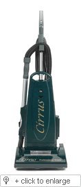 Cirrus Residential Upright Vacuum Cleaner Model Cr79
