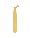 Valentino Pale Yellow Tonal Dots Woven Silk Tie