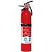 First Alert FE10GO Garage/Workshop Fire Extinguisher, Red