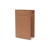 Hartmann Belting Leather Passport Case