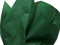 Holiday Green Tissue Paper 15" X 20" - 50 Sheets