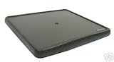 Omnimount SW13 Black Swivel Base Rotating Turntable for 9 to 13 TVs