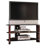 Rosebud Cherry Widescreen TV Stand Segments Collection by Bush Office Furniture - VS11536A-03