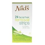 Nads 24 Facial Hair RemovaFacial Large Size - 24 Ea