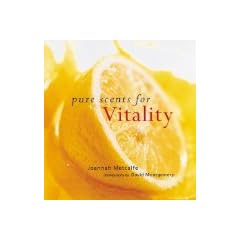 Pure Scents for Vitality by Metcalfe, Joannah