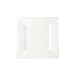 Maxwell Williams White Plate Dinner Square 26cm