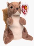TY Beanie Baby - NUTS the Squirrel [Misc.]