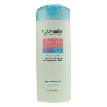 Premier Dead Sea Body Care Cream, 6.8-Fluid Ounce