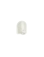 InterDesign Self Adhesive Casa Hook, Clear
