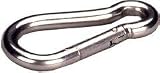 Eigenschaften EDE-Großeinkauf  / FEUERWEHR-KARABINERHAKEN INOX A 4 120 X 11 MM