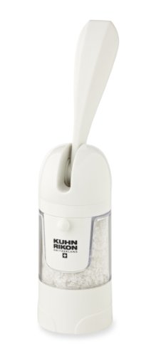 Kuhn Rikon 9-Inch Ratchet Grinder White