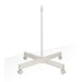 Ultra Slim 4 Spoke Floorstand - White