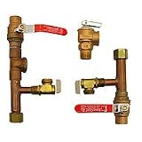 Sioux Chief Gas Tankless Water Heater Connector Kit