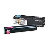 Lexmark International Products - Toner Cartridge, High Yield, 22000 Page Yield, Magenta - Sold as 1 EA - High yield toner cartridge is designed for use with Lexmark X940e and X945e.