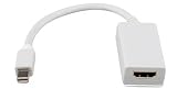 Mini DisplayPort to HDMI TV Monitor Adapter for Macbook