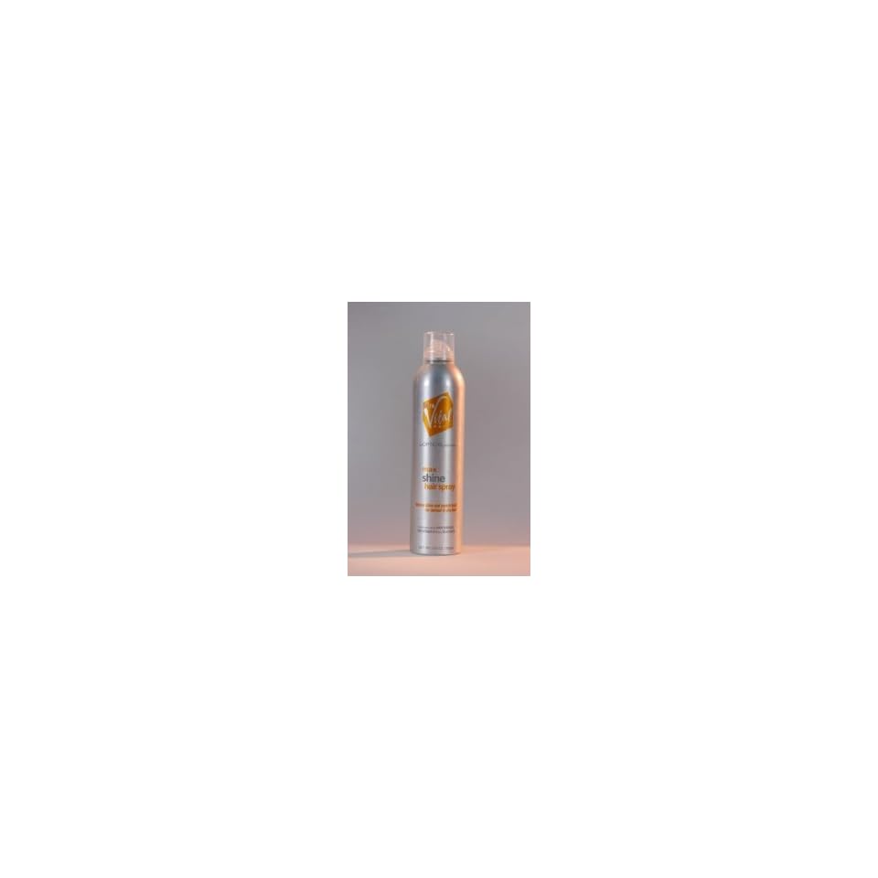Ultra Vital Care Max Shine Hair Spray Aerosol 10 6oz On Popscreen