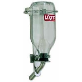 Lixit Glass Bird Water Bottle 16 oz 5 8 in Tube GB16L by Lixit