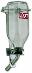 Lixit Glass Bird Bottle - Medium - 16 oz