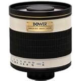 Bower High-Power 500mm f/6.3 Telephoto Mirror Lens (SLY50063)
