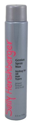 Sally Hershberger Genius Spray Wax, Styling for All Hair Types 3.5 oz (100 g)
